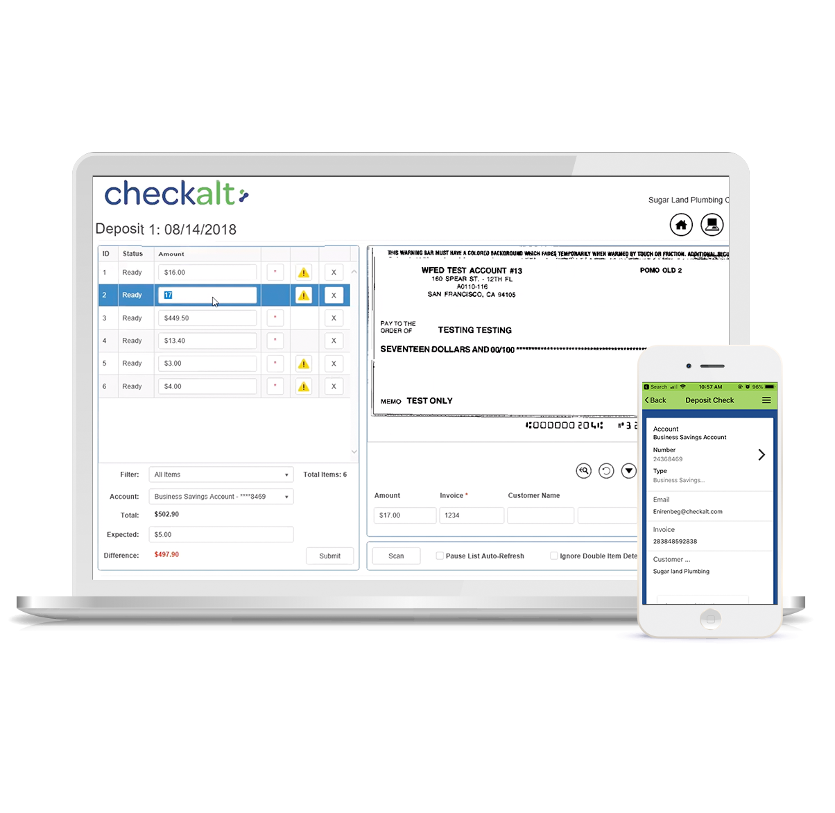 remote deposit capture