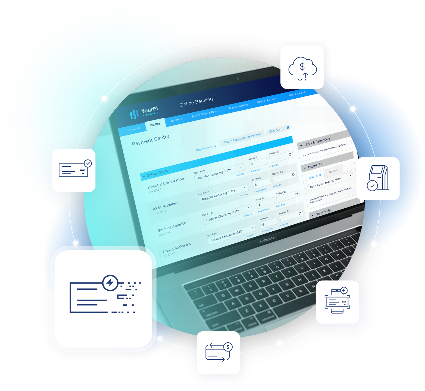 Electronic Lockbox for Digital Payment Solutions