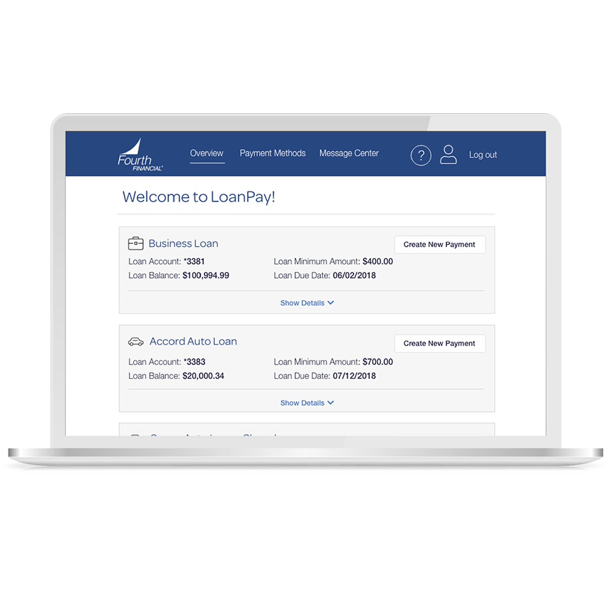 loan payment processing