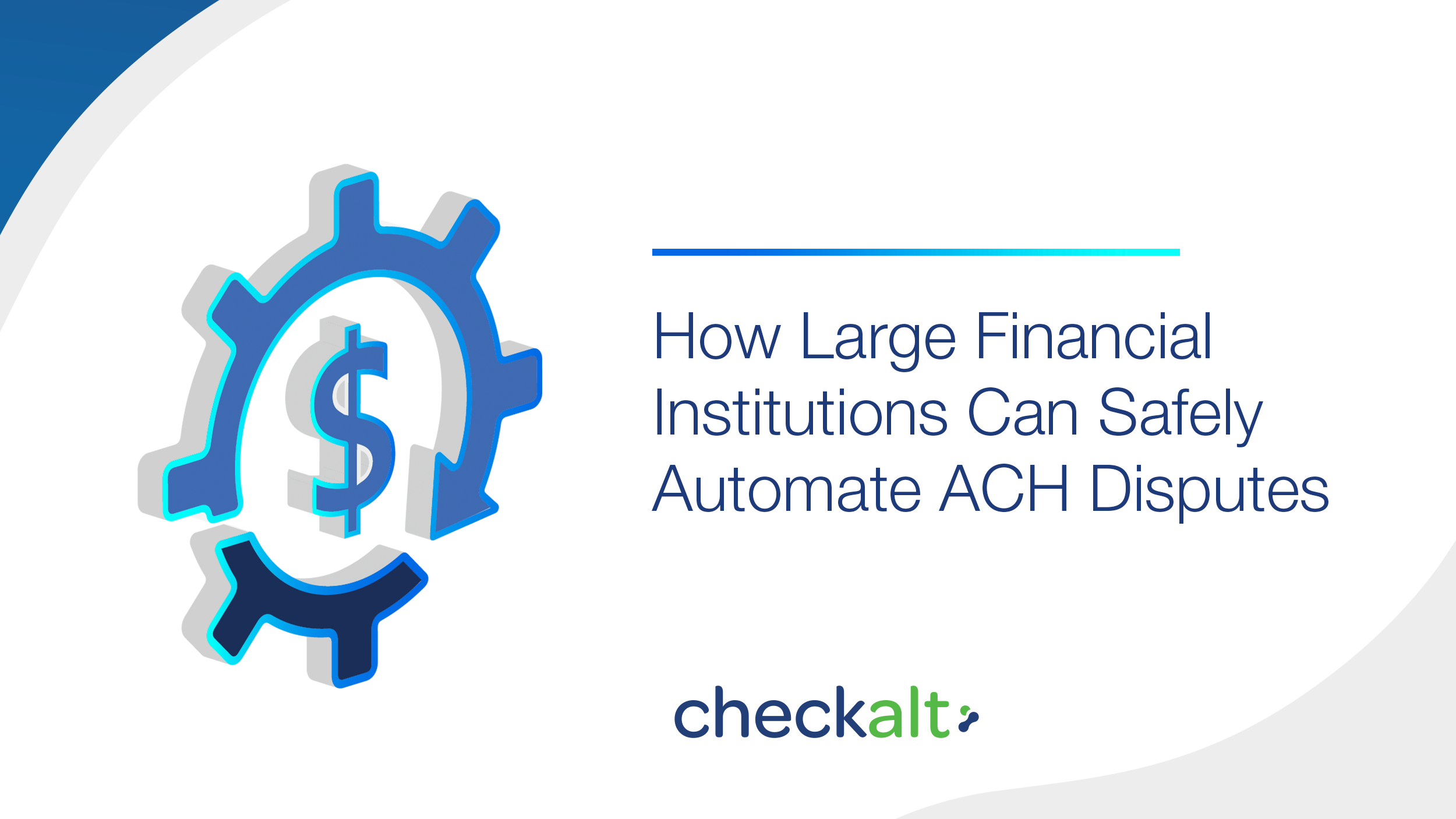 Why Dispute Automation Using PCM Matters to Large Financial Institutions