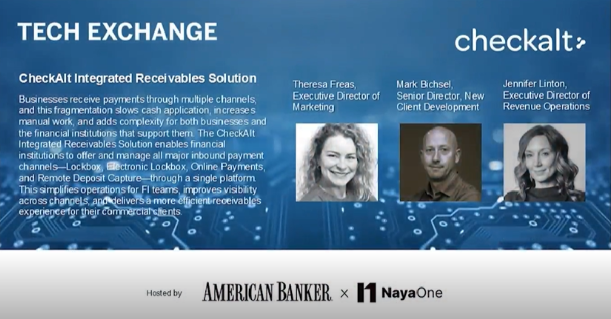 Modern Receivables, Simplified: Why Financial Institutions Are Turning to an Integrated Approach