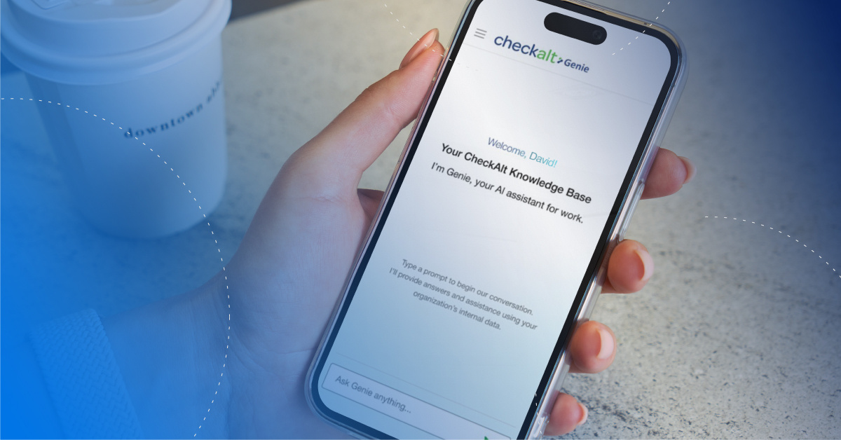 It’s In-Genie-ous: How CheckAlt is Accelerating Time-to-Market and Driving Efficiencies with Gen AI