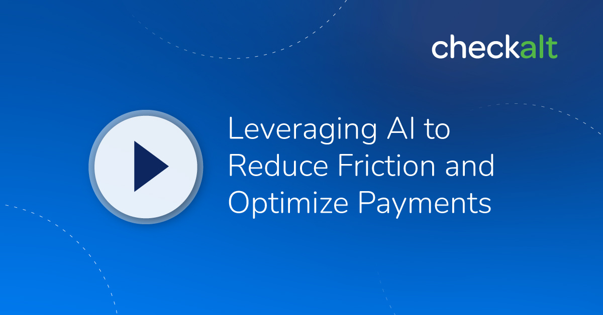 Inside CheckAlt’s AI Strategy: Leveraging AI to Reduce Friction and Optimize Payments