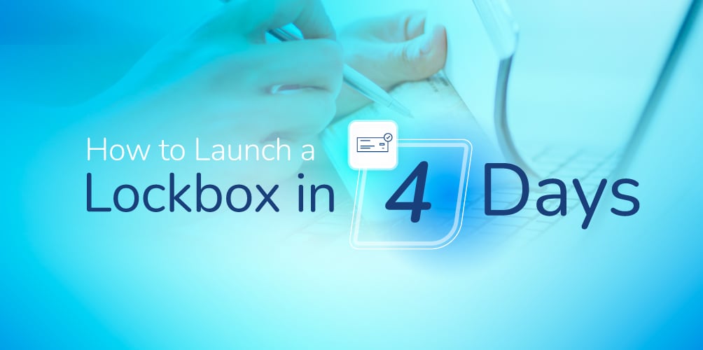Can a Lockbox Go Live in Just 4 Days? A Q&A with CheckAlt’s Matt Crosby